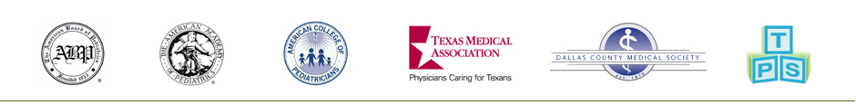 Memberships of our Dallas pediatricians